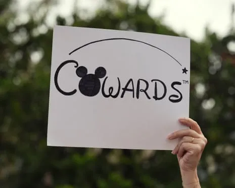 Scores Demonstrate Outside Disney Corporate Offices Over ‘Authoritarian’ Jimmy Kimmel Show Removal