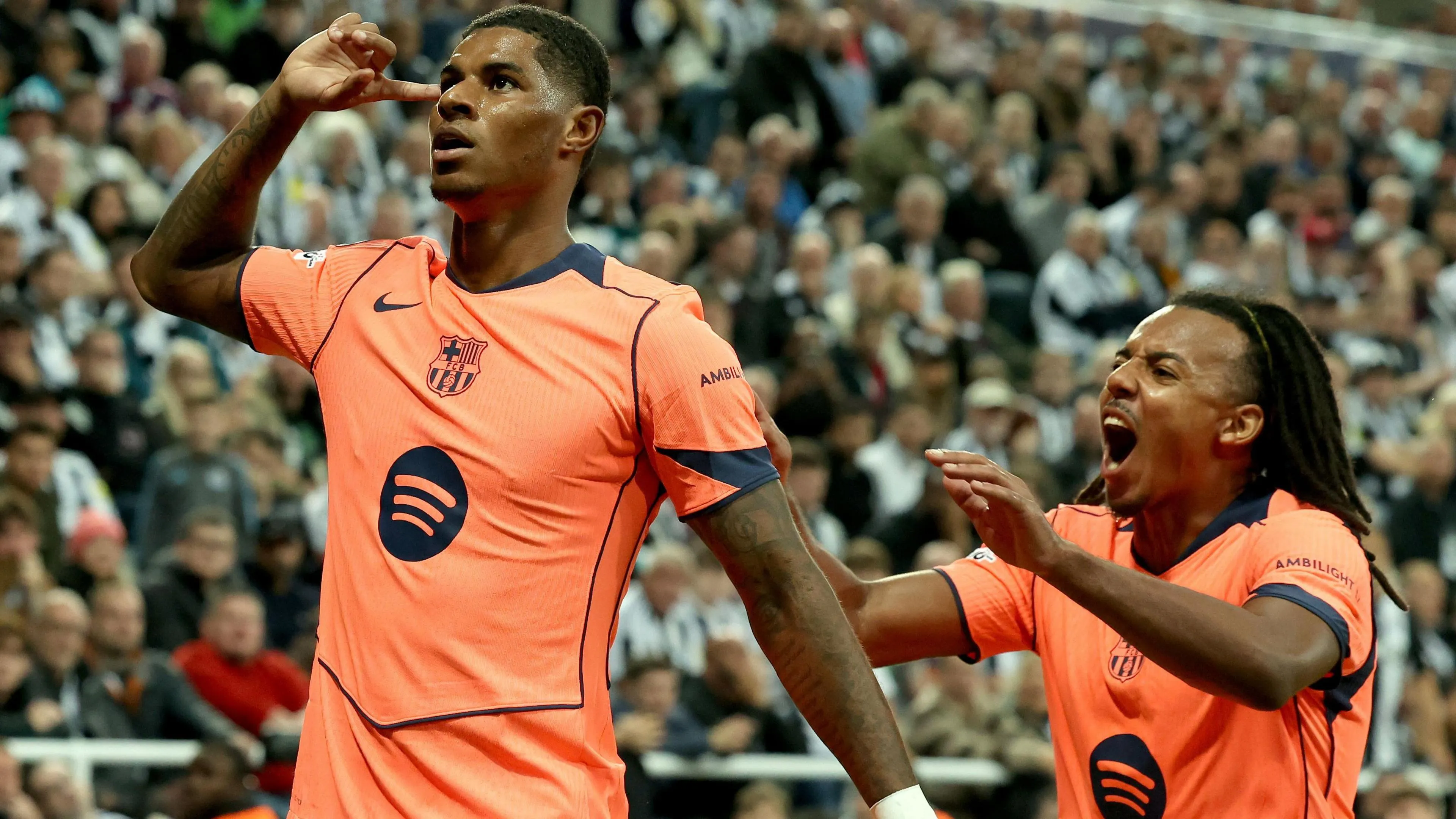 Is the forward embarking on a revival at Barcelona following his brace against Newcastle?